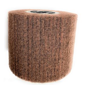 Non-Woven Flap Wheel, Scouring Pad Wire Drawing Polishing Burnishing Wheel Disc, Wire Drawing Polishing Burnishing Wheel