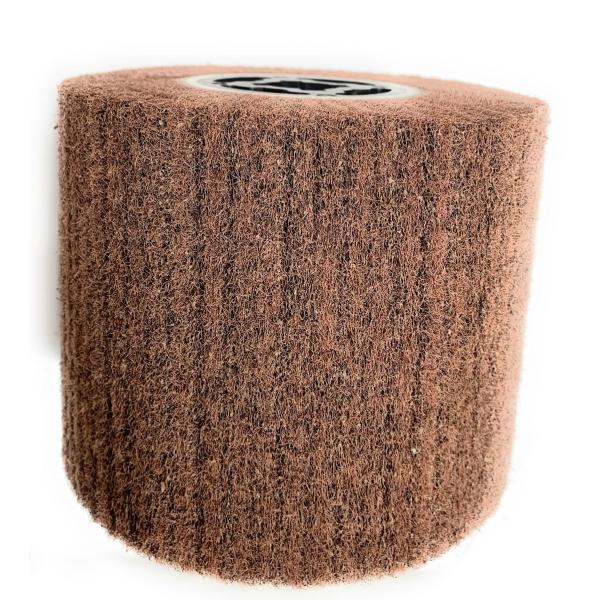 Buy Non-Woven Flap Wheel, Scouring Pad Wire Drawing Polishing Burnishing Wheel Disc, Wire Drawing Polishing Burnishing Wheel at wholesale prices