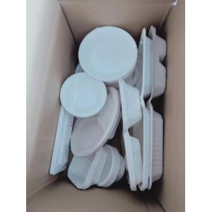 Series tableware disposable biodegradable and eco friendly take away foodbox