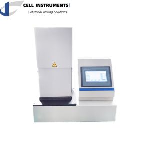 Unrestrained Linear Thermal Shrinkage Force And Rate Testing Instrument For Heat