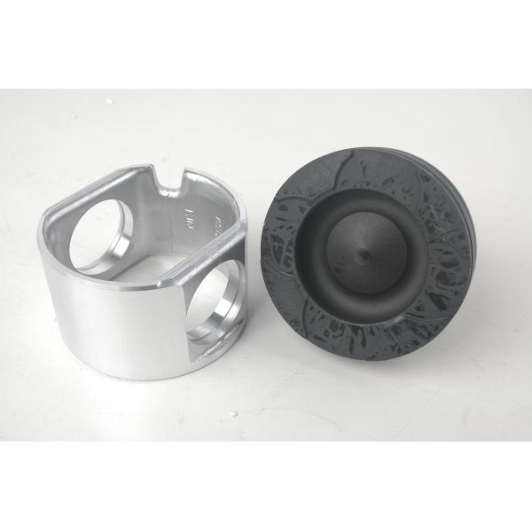 QSM11 Diesel Engine Parts Standard Forged OEM Road Roller Cylinder Piston Kit With Pin 4059900