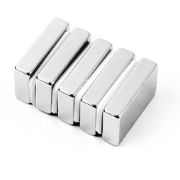 Quality 30x30x3mm square magnet sintered Neodymium Magnetic block for sale