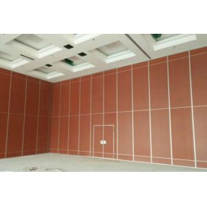 Sponge Leather Acoustic Flexible Office Partition Walls / Aluminium Frame