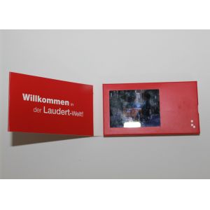 Bespoke elegant digital printing Video Business Card for advertisement