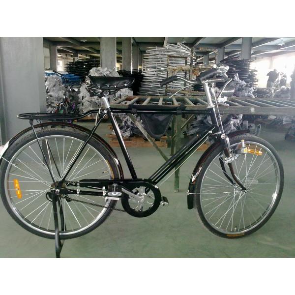 Steel Fork 26 Inch City Bike with Classic Style in Modern City