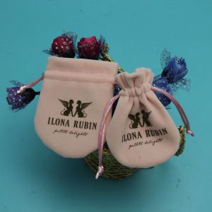 Multi Colors Velvet Drawstring Jewelry Bag Small Size Lightweight For Travel