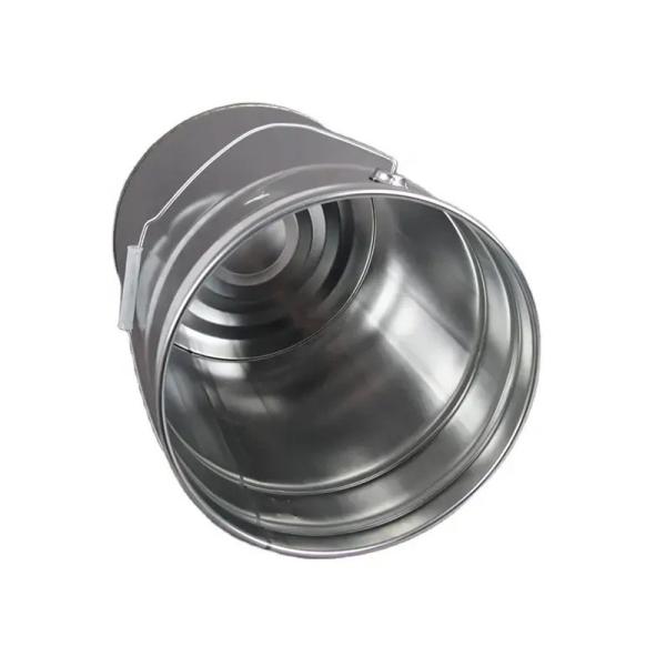 Buy Airtight Removable Lid Paint Tinplate Bucket Recyclable No Leakage at wholesale prices
