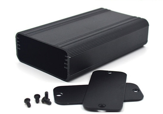 Buy Anodized Industrial Aluminium Profile Electrical Cover / Electrical Shell at wholesale prices