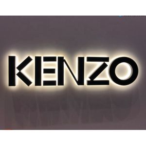 Hot Selling 3d Led Light Letter Channel Stainless Steel Luminous Letter Sign