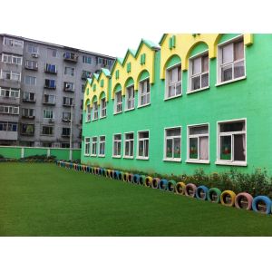 Latex Backing Landscaping Indoor Artificial Grass Comfortable Turf Carpet For