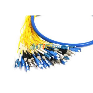 Armoured Waterproof Optical Fiber Pigtail With G652D G657A1 Fiber