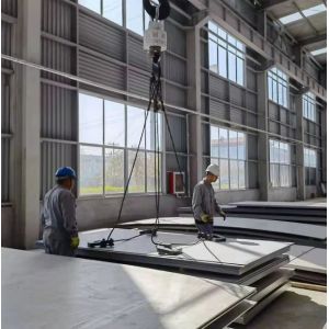 STS304 8K Brushed Stainless Steel Sheet Mill Edge PVD Hairline