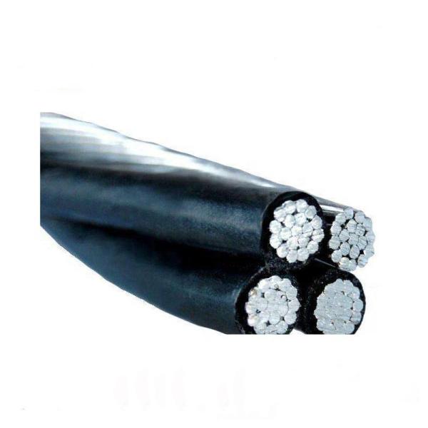 Buy Plain Aluminium Wire Aerial Bundled Cable 0.6/1kV Aluminium Conductor XLPE Insulated at wholesale prices
