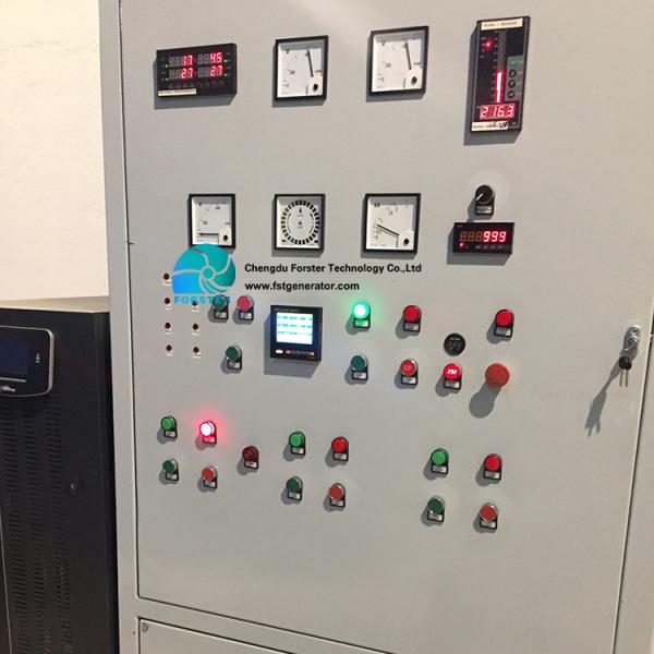 Buy Hydraulic Microcomputer Turbine Control Panel With Five Power Regulation Mode at wholesale prices