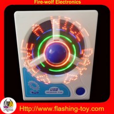 USB Desk Fan Supplier HL-B3214