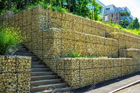 Landscape Decoration 1x1x1m Welded Gabion Box