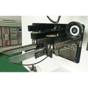 3 Zones 350mm PCB Wave Soldering Machine 400kg Solder Pot