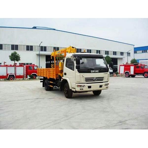 Buy 120HP 4T Dongfeng EQ1070JSQ Truck Crane at wholesale prices
