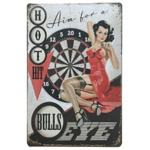Black and white theme Tin Signs ,Metal Vintage Poster Wall Plaque Bar Club Pub