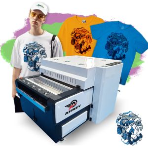 Quality EMC DTF Shaker Dryer Unattended Fully Automatic Dtf Powder Shaker Machine for sale