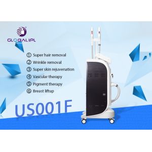 Imported pump IPL Hair Removal Machine white stationary machine