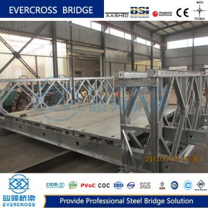 Modern Steel Bailey Bridge Detachable Easy Install