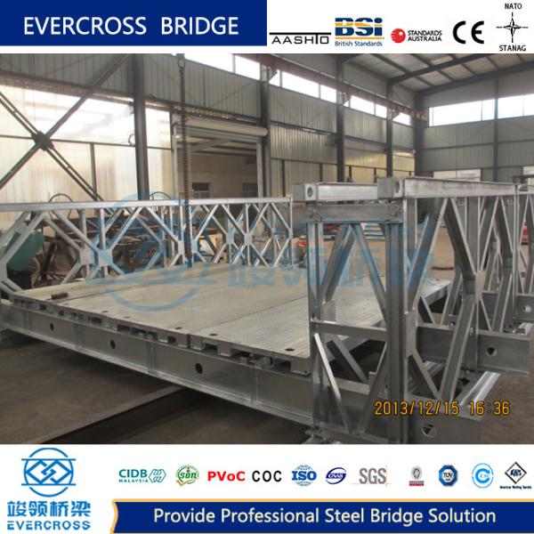 Buy Modern Steel Bailey Bridge Detachable Easy Install at wholesale prices