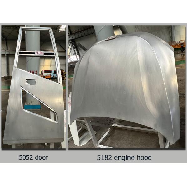 High Strength 3mm Thickness 5754 Aluminium Plate Truck side panel