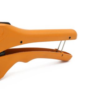 Orange Manual 36mm Plastic Pipe Cutters Aluminum Alloy Body