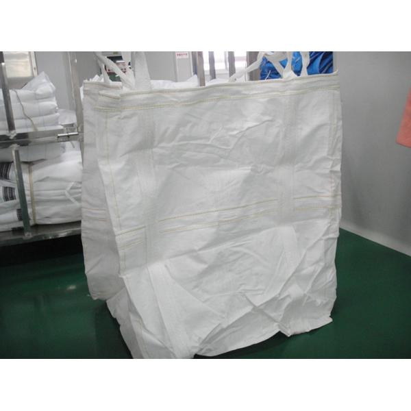 Buy Reusable polypropylene fabric Pellets Big Bag for 1500kg cement packing at wholesale prices