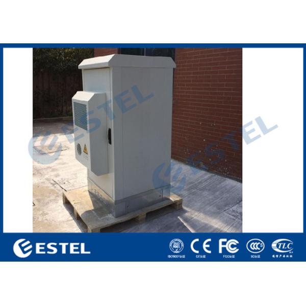 Buy 30U Outdoor Equipment Cabinet Galvanized Steel Single Wall With Heat Insulation at wholesale prices