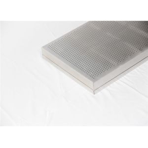 No Coating 0.8mm 660x458x25mm Aluminized Steel Baking Pans