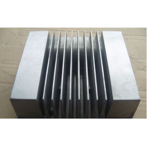 Lighting Aluminum Alloy Die Casting Customized Silvery Polished Surface