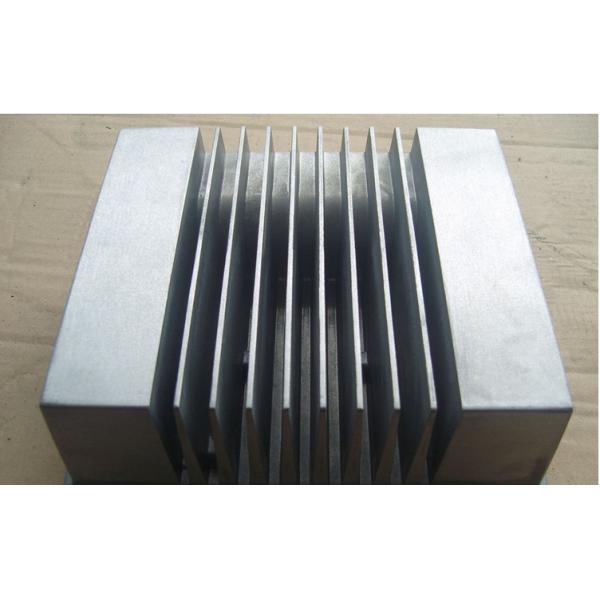 Buy Lighting Aluminum Alloy Die Casting Customized Silvery Polished Surface at wholesale prices