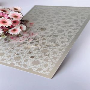 Sustainable Elevator Stainless Steel Sheet 4*8FT Mirror Customized