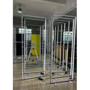 Aluminum Frame LED Seg Fabric Lightbox Frameless Light Box Lightweight