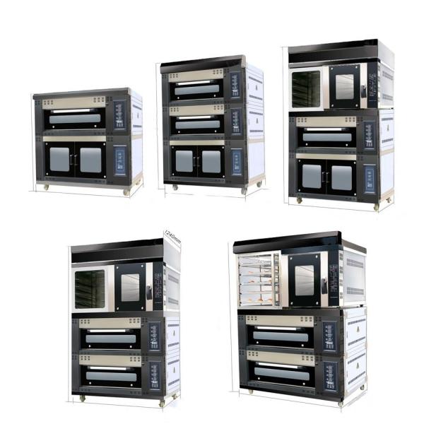 Temperature Range 50-300C Commercial Baking Equipment For Large Scale Baking