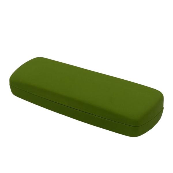 Buy OEM Hard Clamshell Glasses Case , Green Iron Glasses Case at wholesale prices