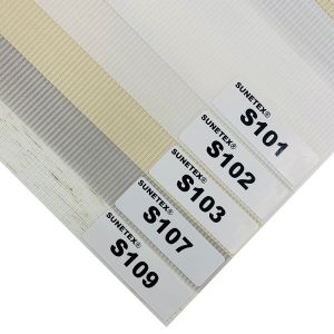 Fabric For Semi Blackout Roller Zebra Roller Shade Double Layer Duo Blinds Zebra