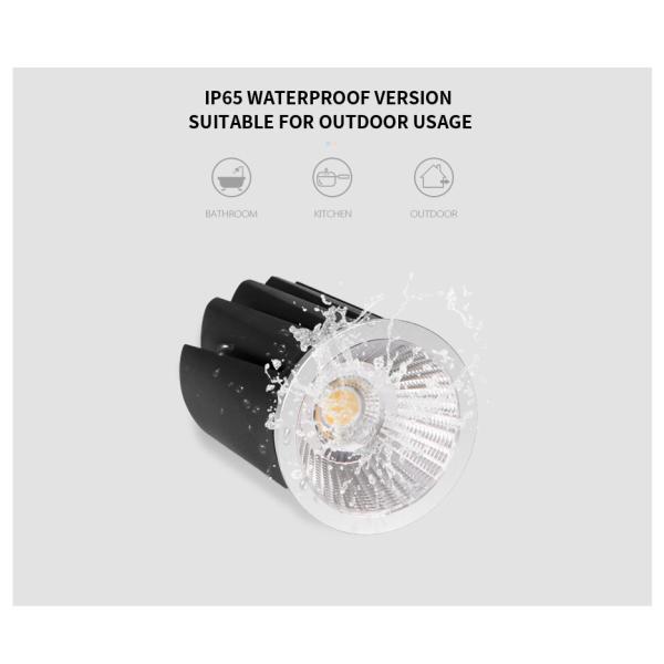 COB MR16 Module IP65 / IP20 LED Downlight 3000K Commercial Lighting