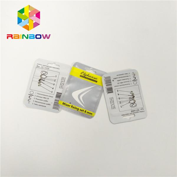 Custom Plastic Mylar Resealable Stand Up Pouches Holographic Cosmetics Packaging