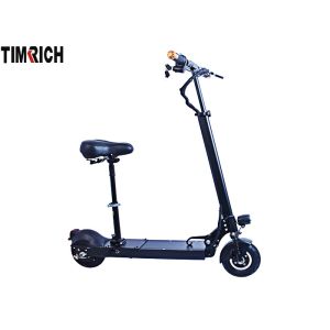 Big Pedal Two Wheel Electric Scooter 8 Inch 350w TM-KV-950 With Seat Design