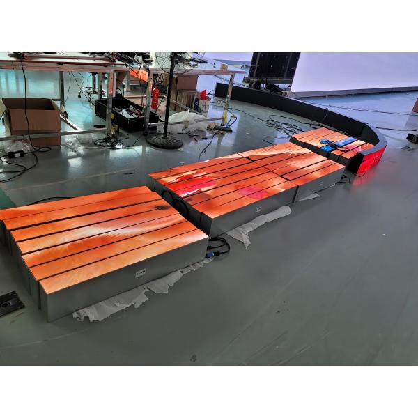 LED Ticker Indoor LED Video Wall Front Magnetic Service 3840hz Refresh Rate