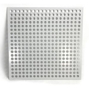 Upholstery Expanded Wire Mesh / Flowerpot Perforated Metal Mesh Spacer