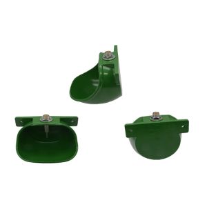 Sows Cup Waterers For Pigs / Grey Cast Iron Pig Feeders And Drinkers