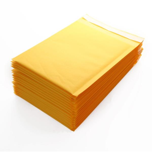 Buy 120 Micron Kraft Poly Bubble Shipping Padded Envelopes at wholesale prices