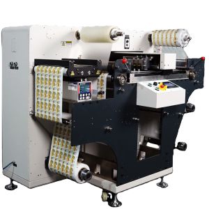 320mm Width Digital Roll To Roll Label Die-Cutter Machine