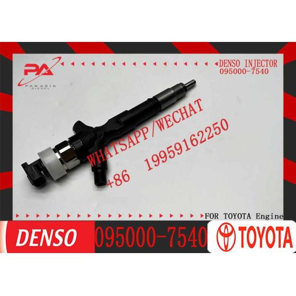 095000-7540 23670-30281 Auto Fuel Injection 0950007540 Truck Injectors 095000 7540 For Denso