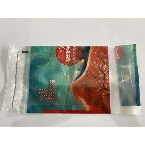 Euro Style Tissue Bag Making Machine 1200mm With Rope