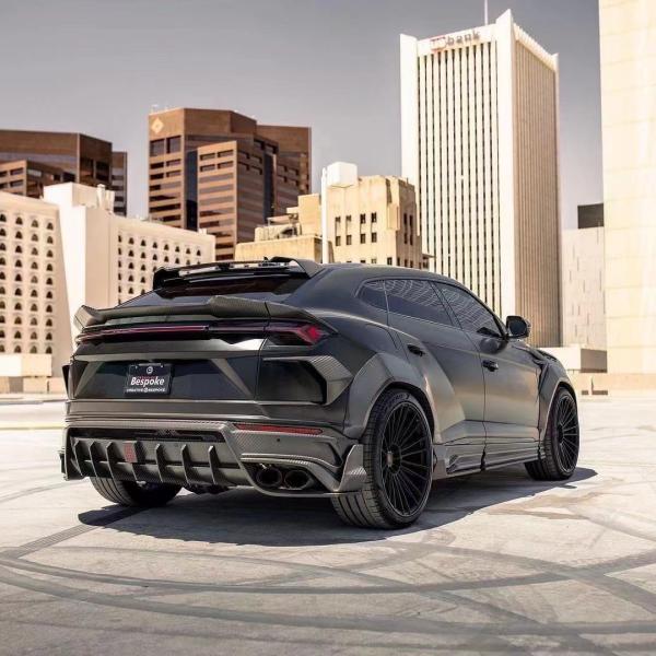 Auto Parts for Lamborghini Urus Body Kit URUS Upgrades Keyvany-style Front and Rear Bumper Widebody Kit